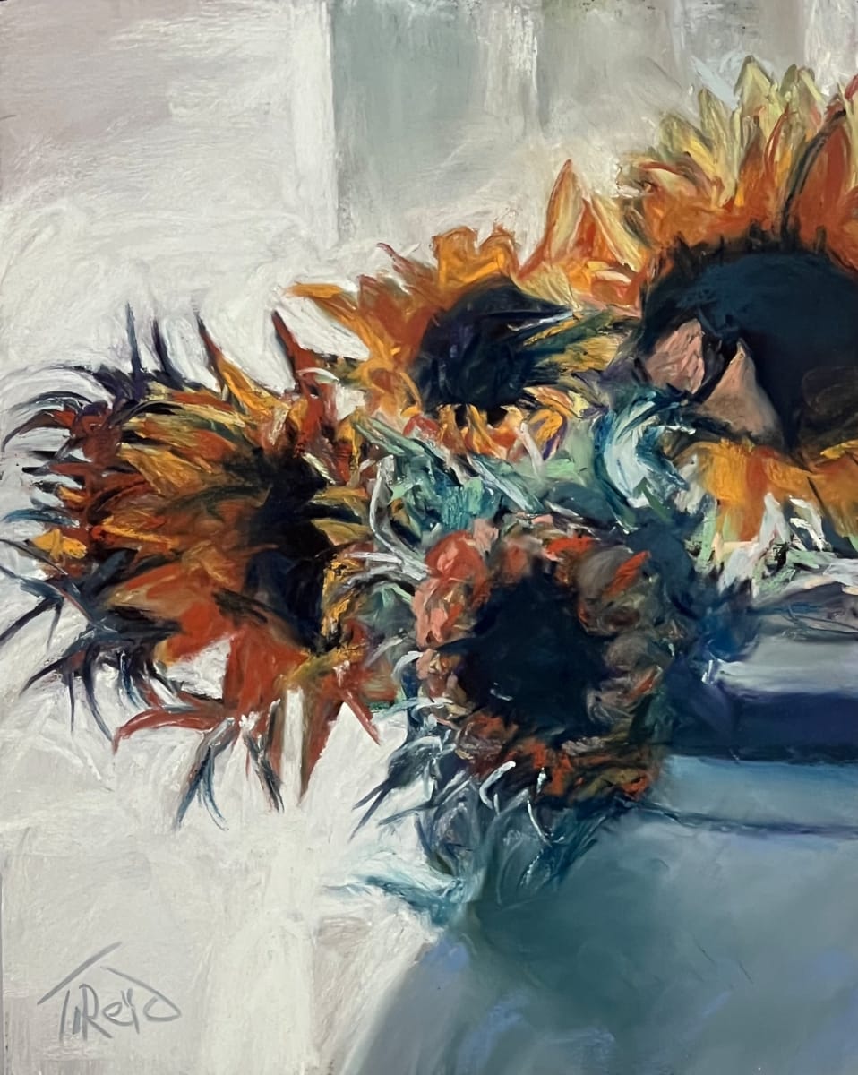 2023/15.   SUNFLOWER DANCE by Toby Reid 