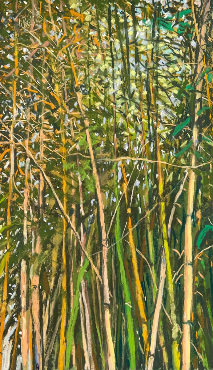 2022/135.      BAMBOO LIGHT by Toby Reid 