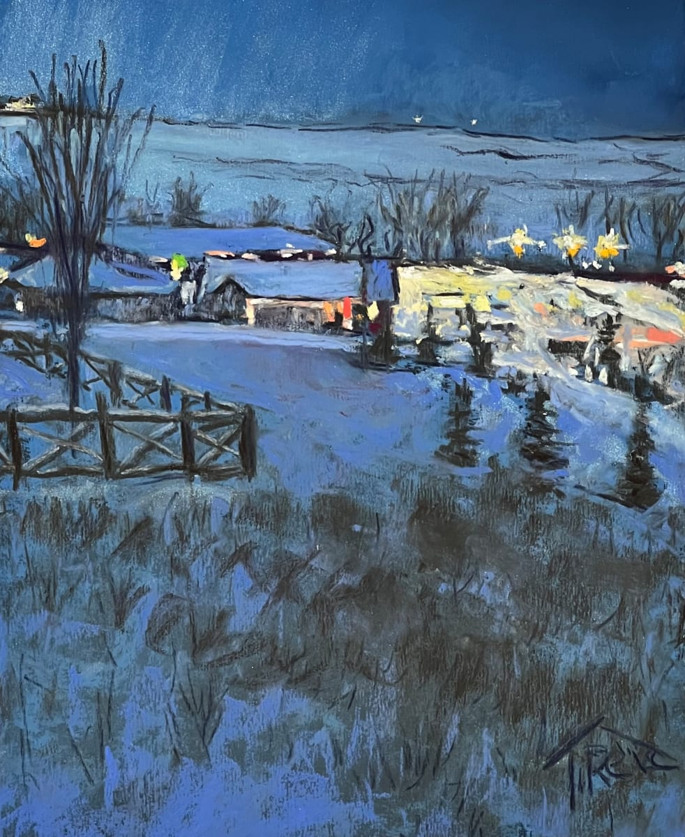2022/138.   OVERNIGHT SNOW by Toby Reid 