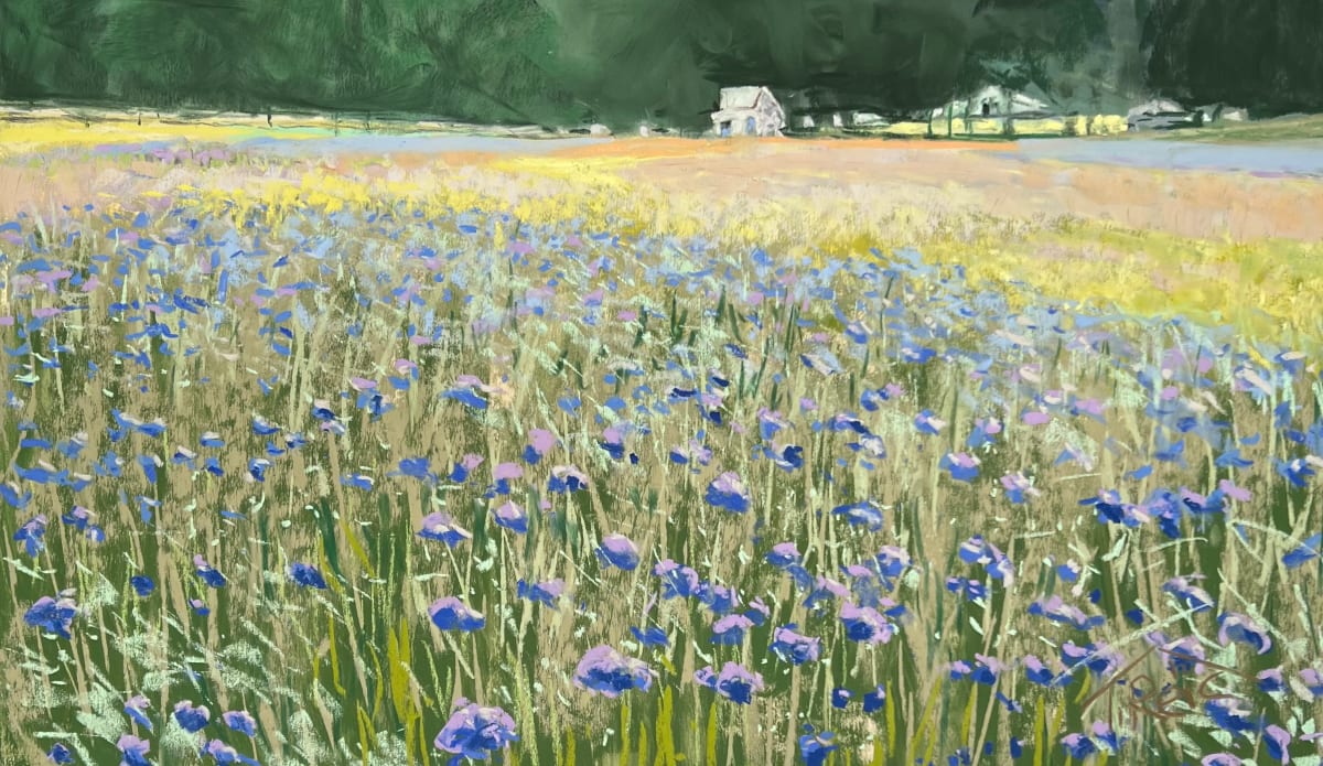 2022/136.     FIELDS OF FLOWERS by Toby Reid 