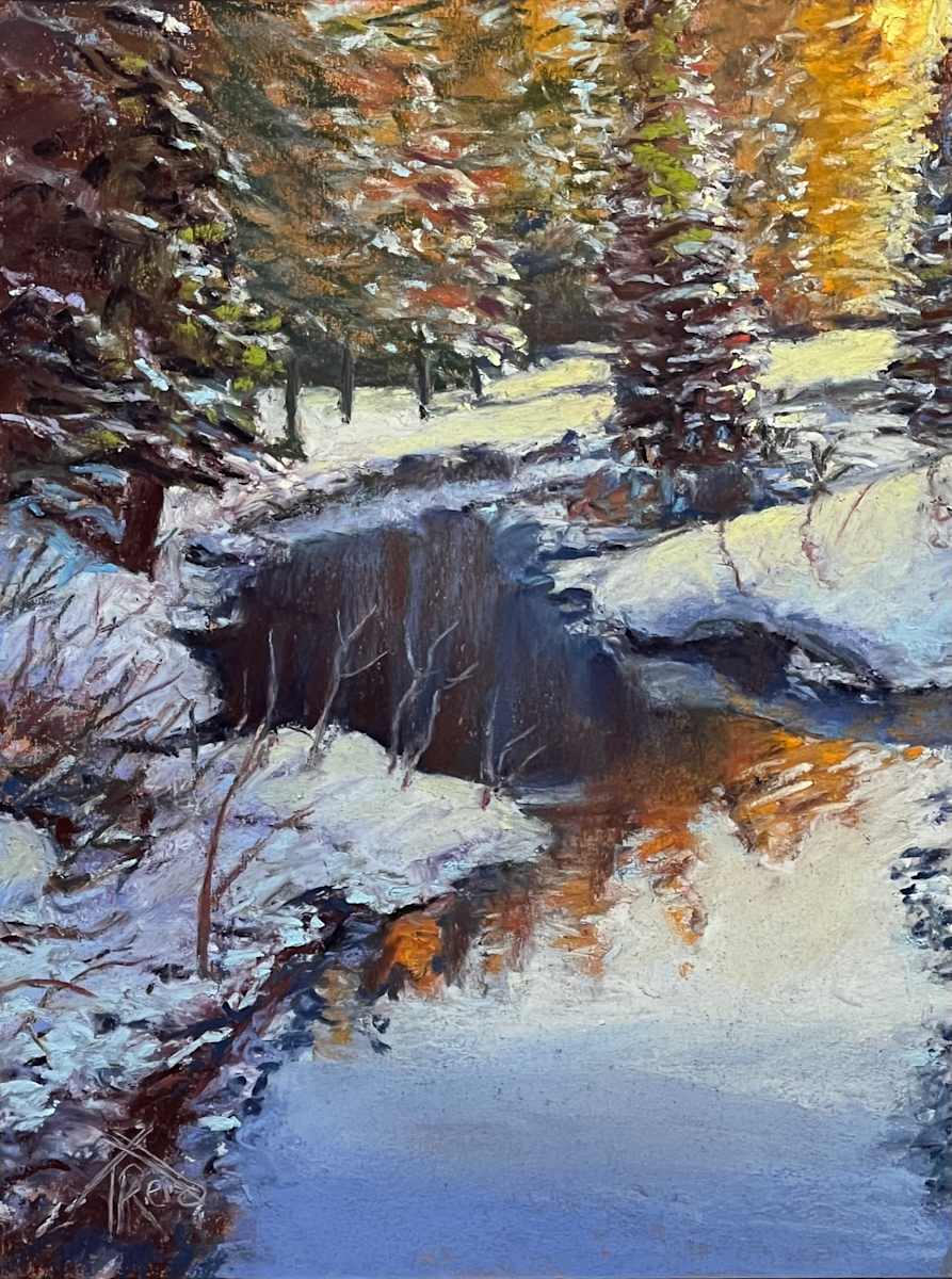 24/241. CRYSTAL SPRINGS by Toby Reid 