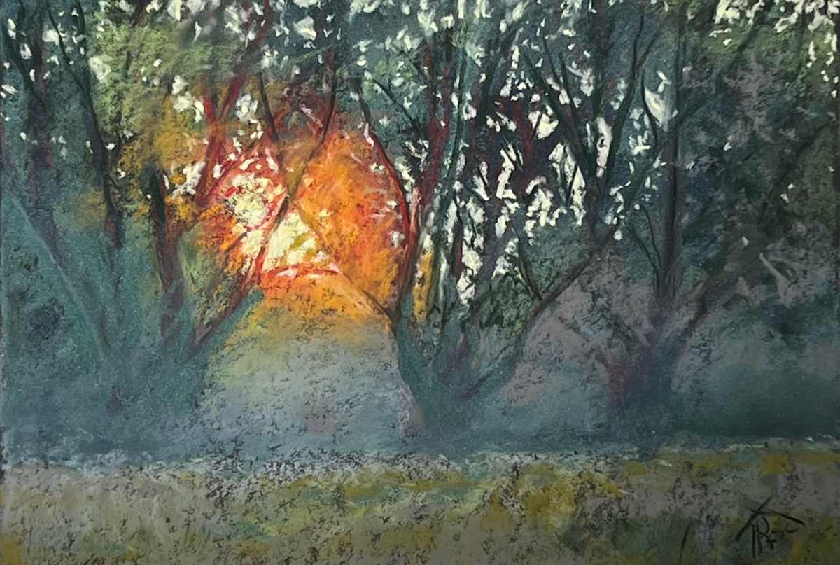 24/242. BURNING OFF THE FOG by Toby Reid 