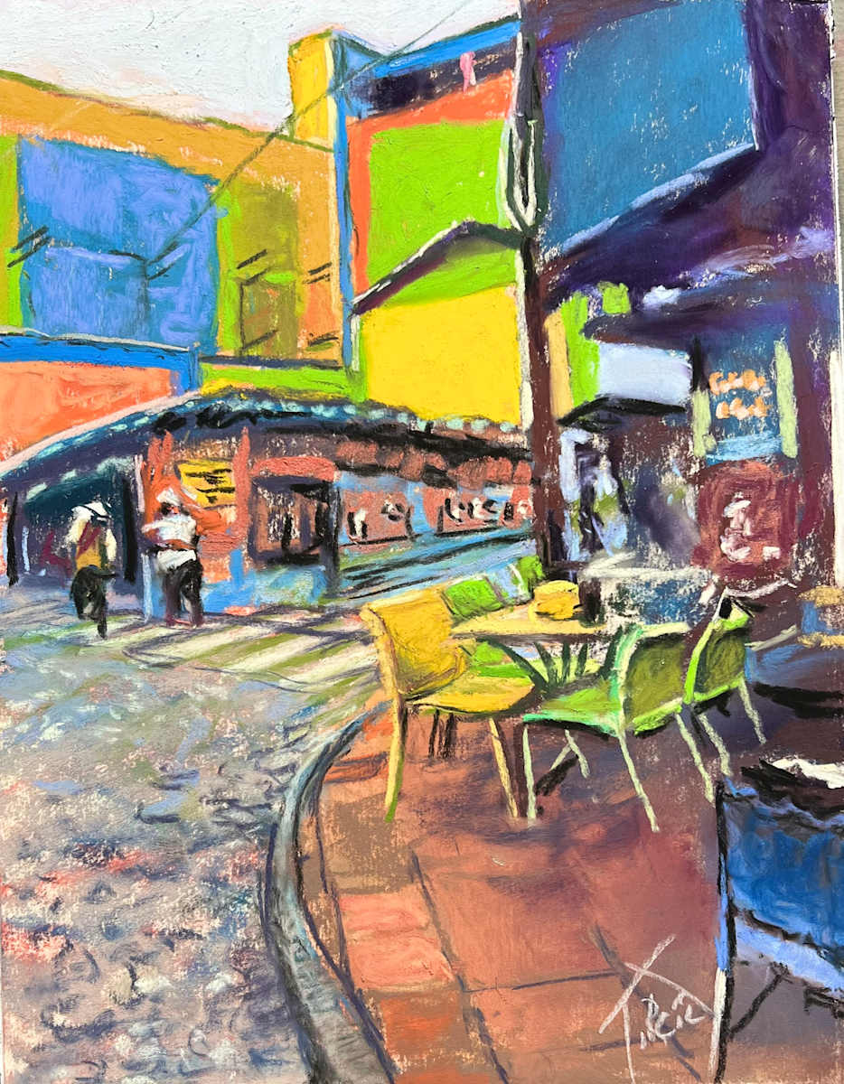 25/03.  ACROSS THE BORDER COLOR by Toby Reid, Image 1.