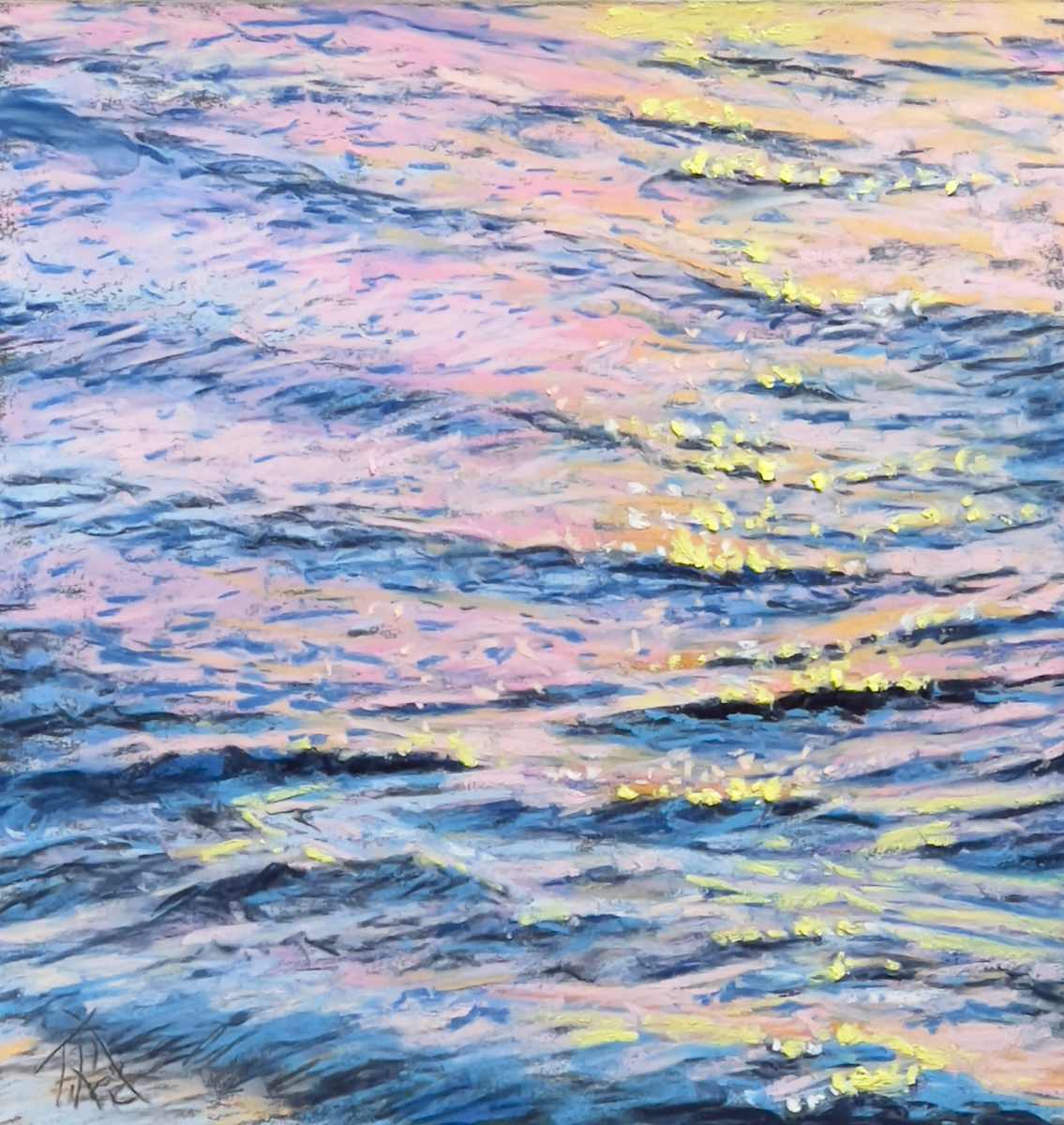 25/m. TOUCH OF LIGHT REFLECTING by Toby Reid 