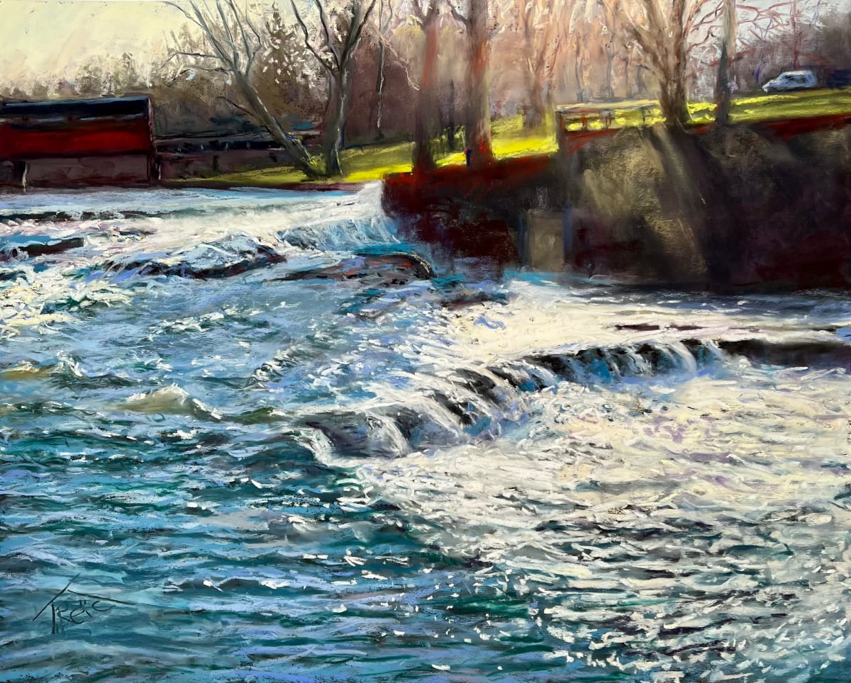 2023/46.  LIGHT ON THE CAHABA by Toby Reid, Image 1.
