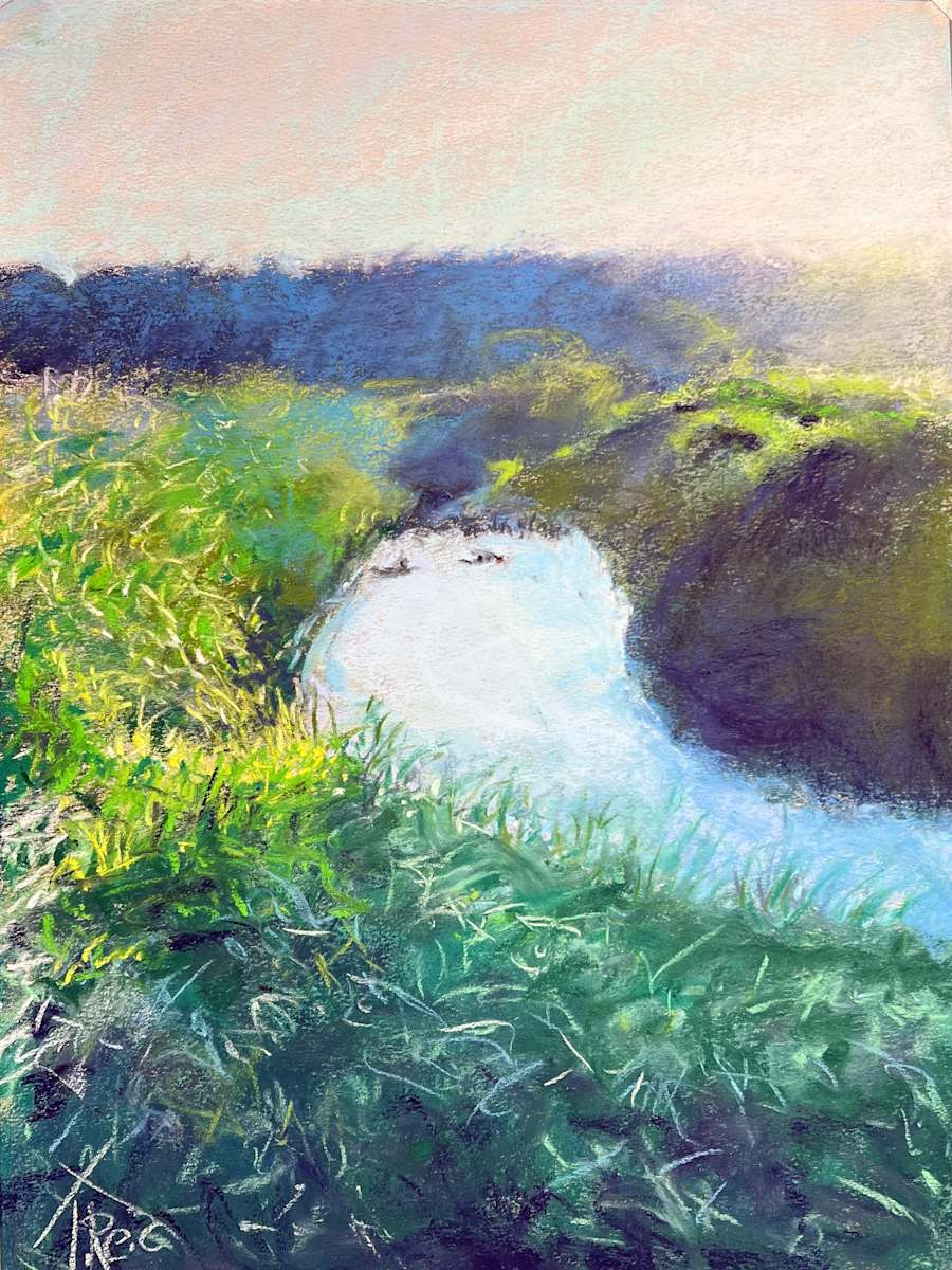 2025/59.  NATURES TRANSITION by Toby Reid 