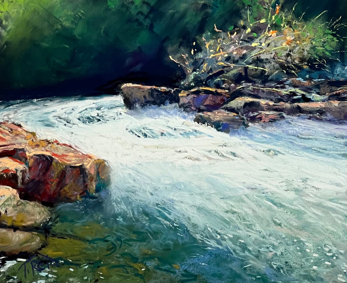 2023/58.  RIVER LIGHT by Toby Reid, Image 1.