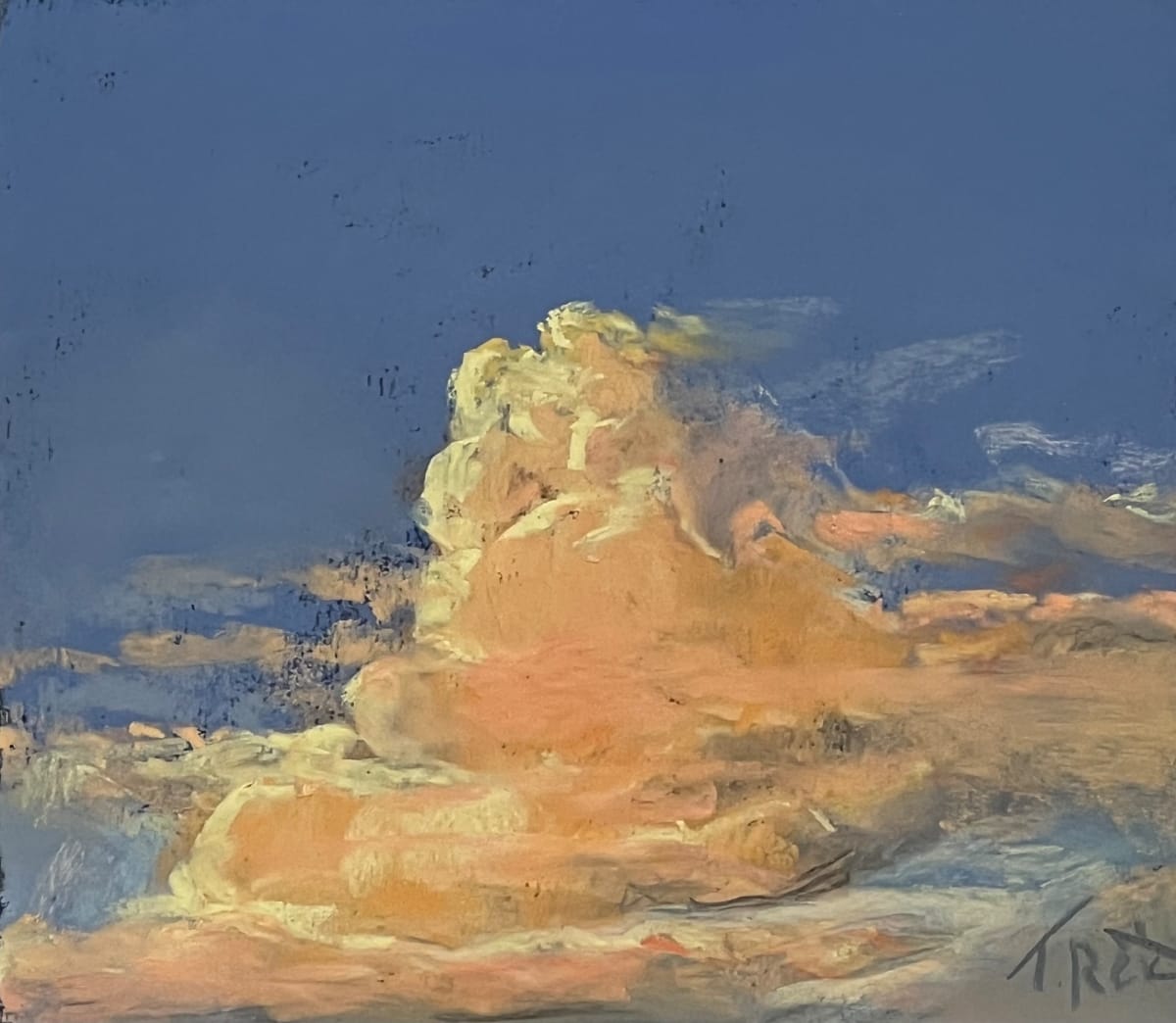 2023/71.   CLOUD STUDY by Toby Reid 