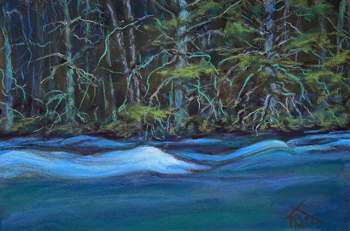 2025/72. BACKWATER CALM MOVEMENT by Toby Reid, Image 1.