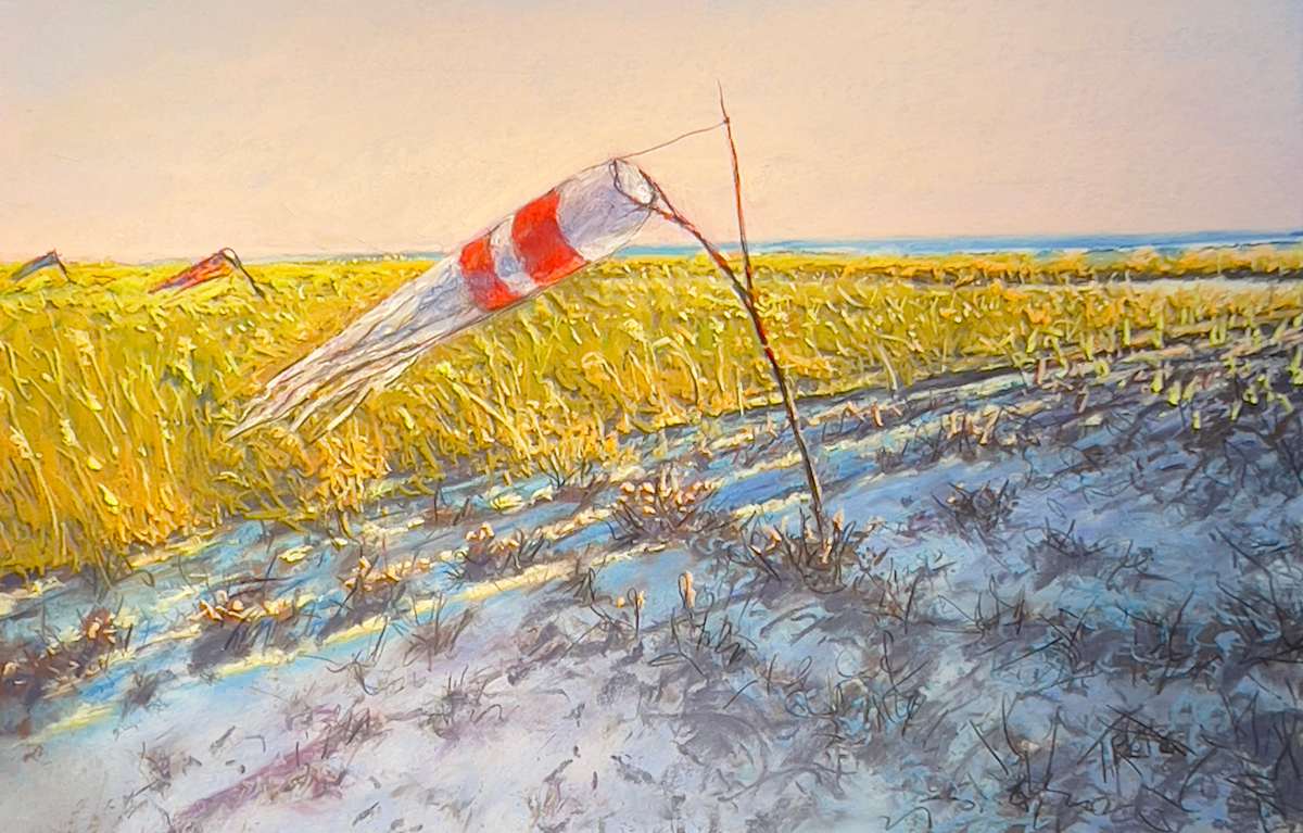 2025/ wait. WIND SOCKS by Toby Reid, Image 1.