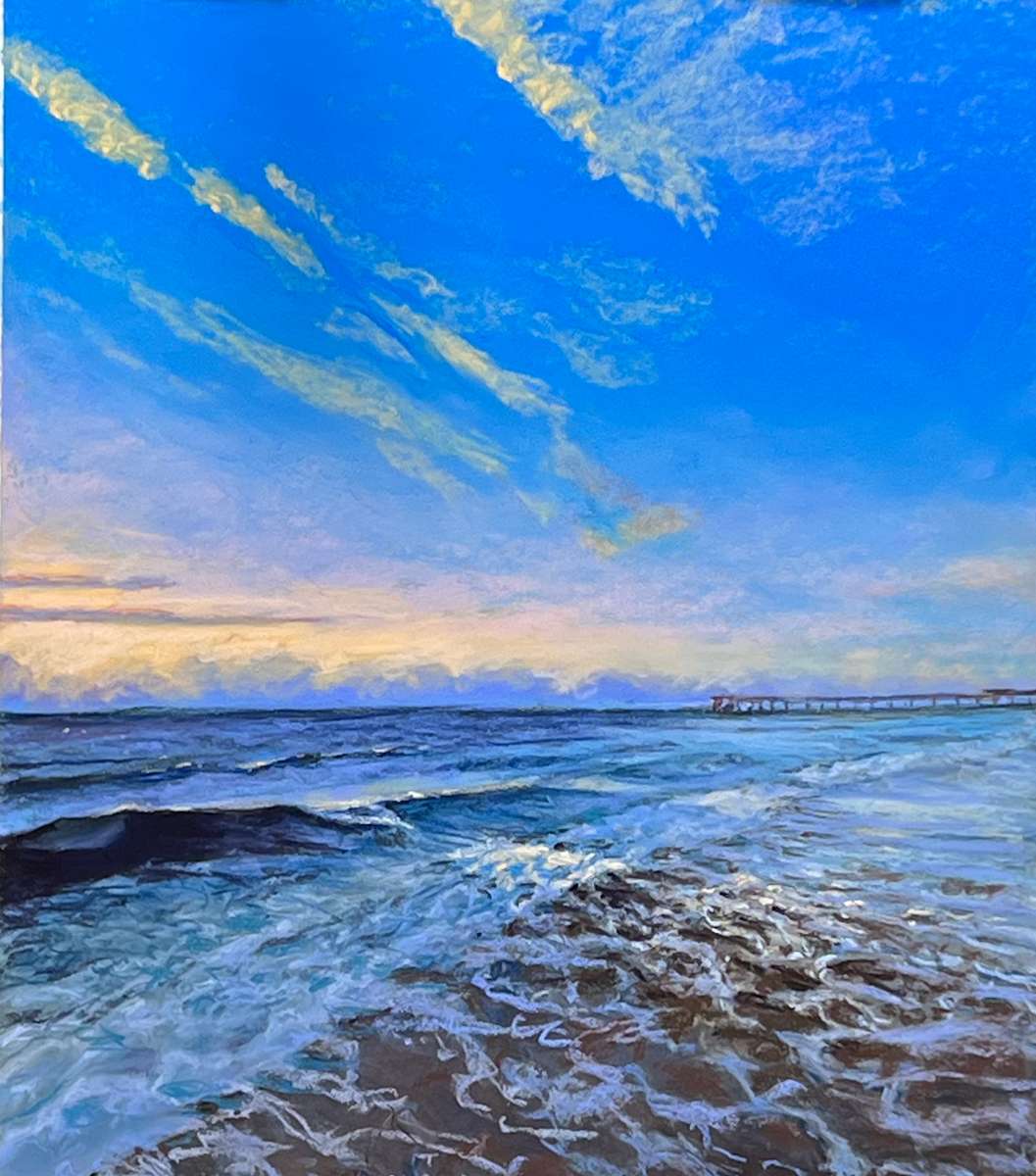 2025/82. WHEN THE MORNING COMES by Toby Reid 