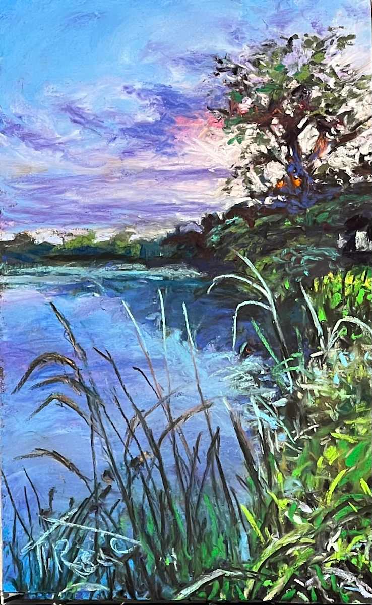 2025/86  SID’S POND by Toby Reid, Image 1.
