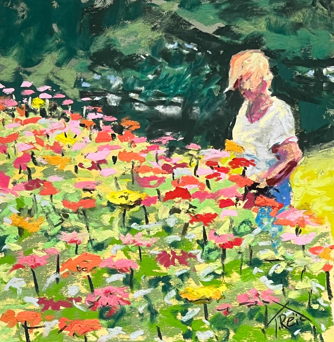 2025/96. FLOWER HARVEST by Toby Reid, Image 1.