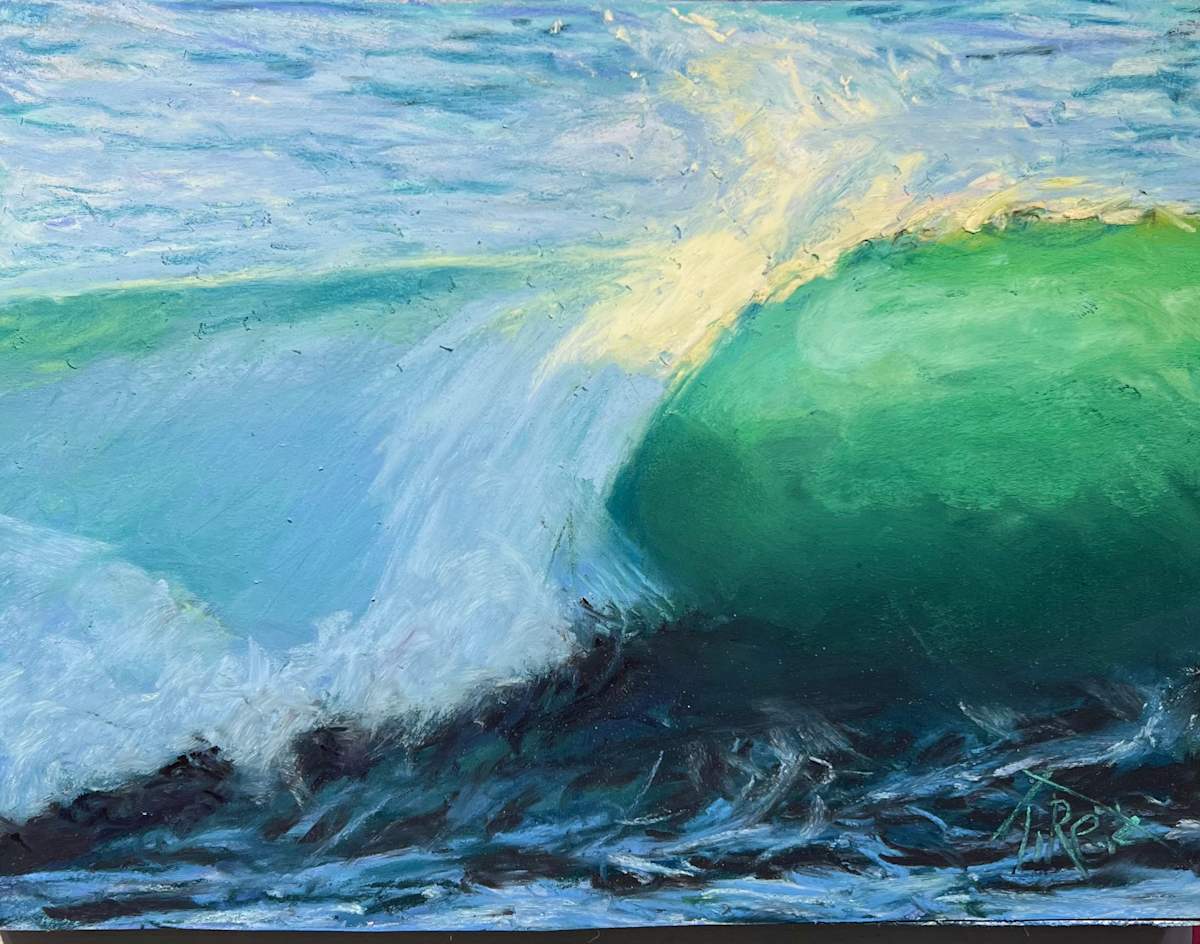 2025/96. NATURES  COLOR HARMONY by Toby Reid, Image 1.