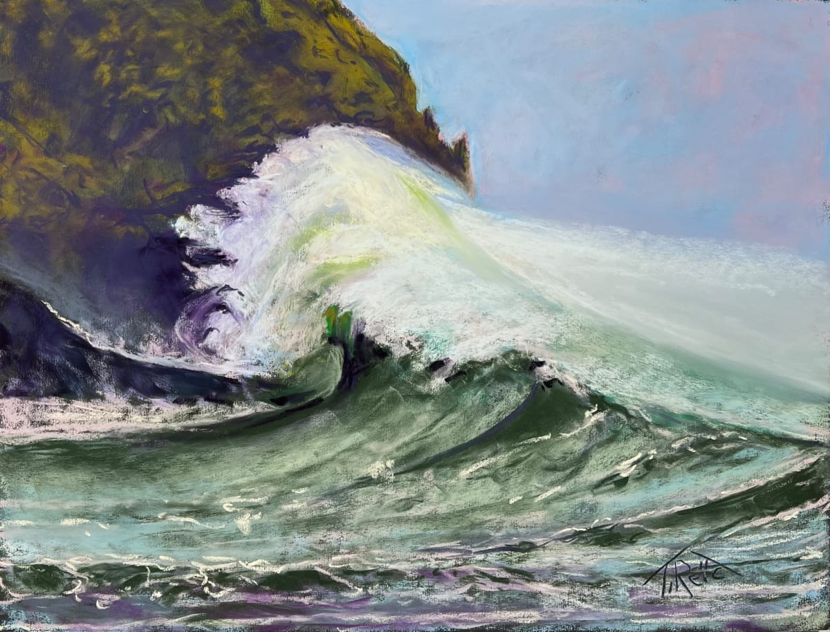 2023/97.    HITTING THE ROCKS. #2 ( Zoom for CTPS ) by Toby Reid 