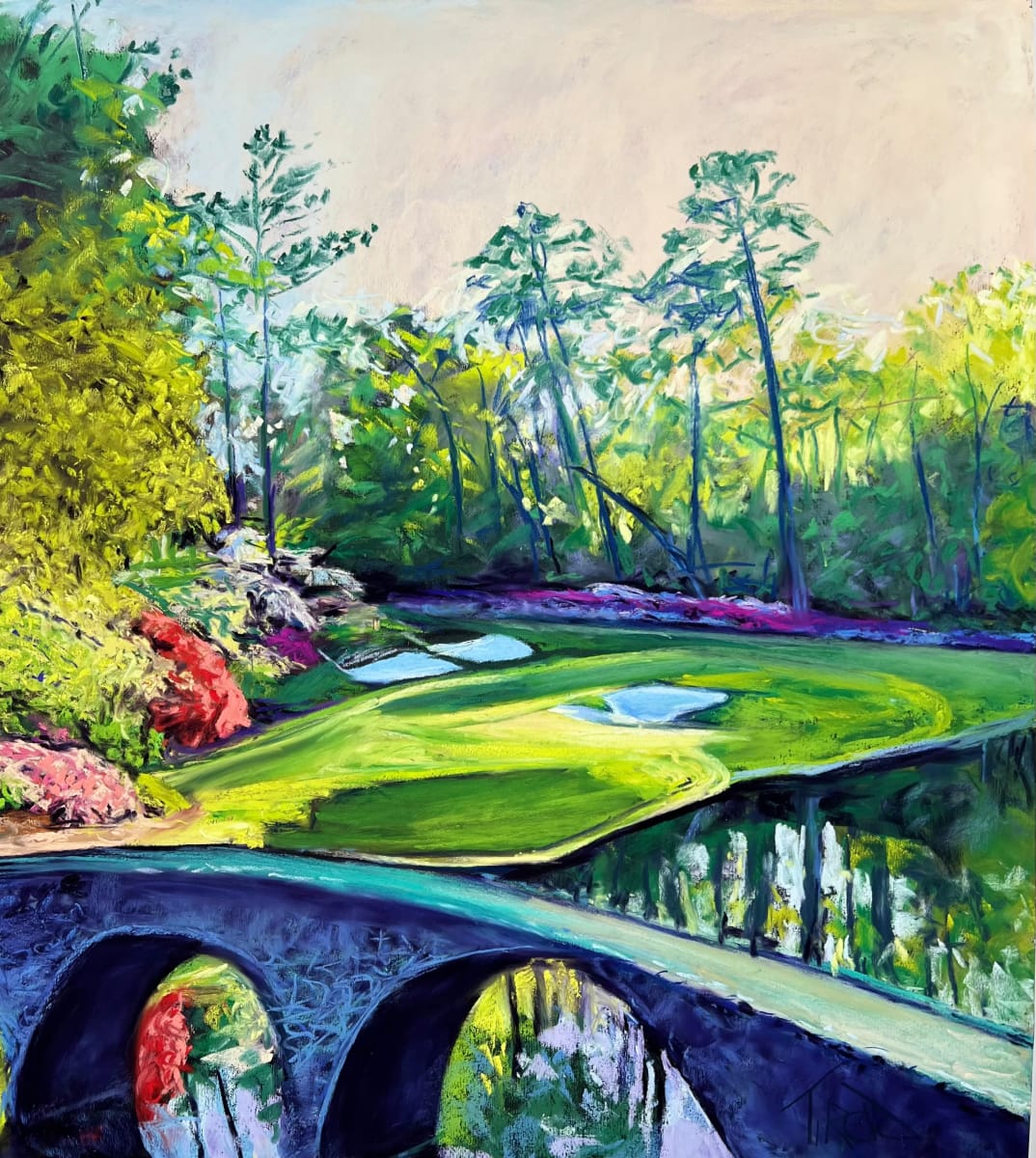 2023/98.   The 12th Hole by Toby Reid, Image 1.