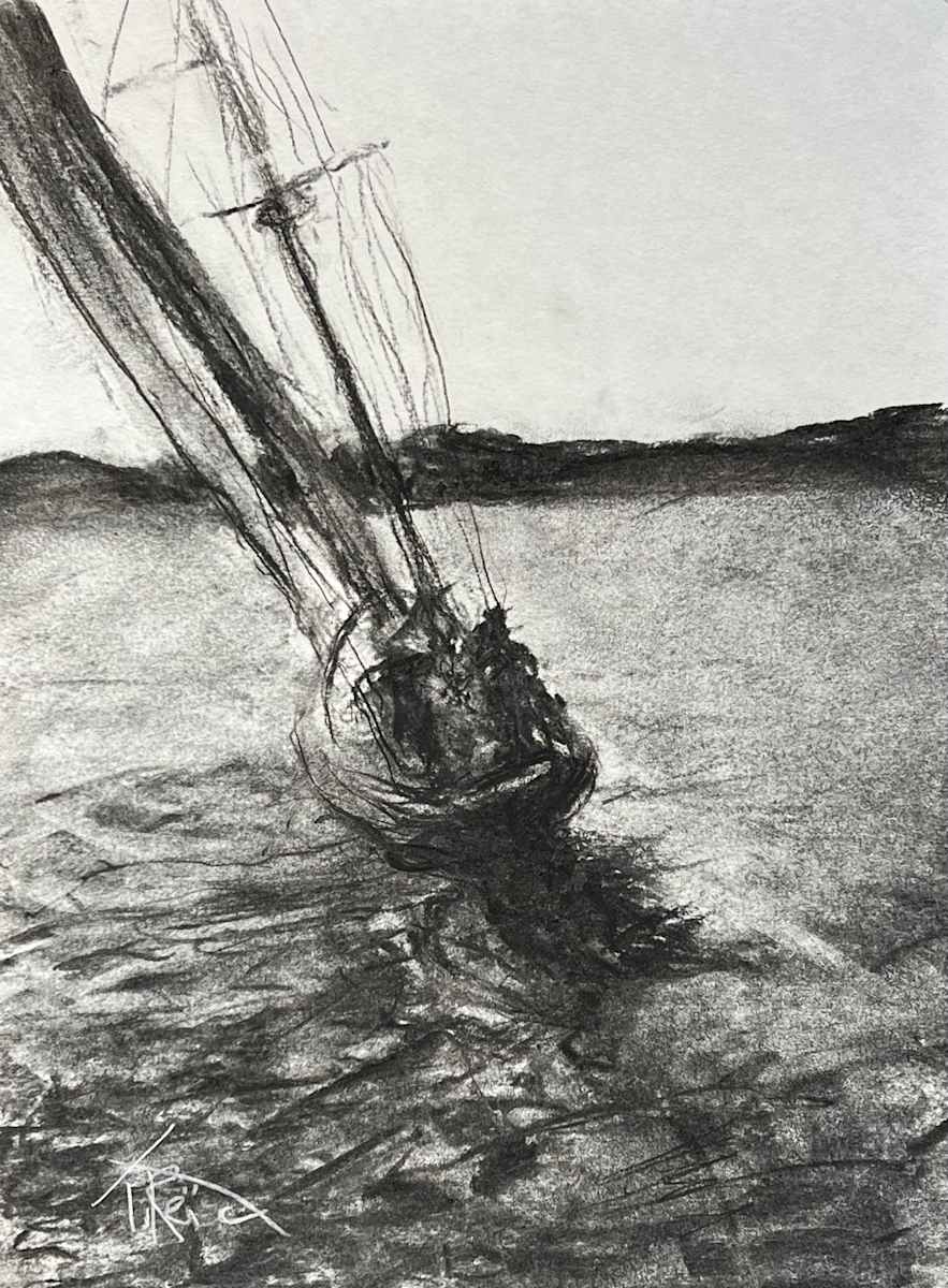 2025/@1. Into the wind by Toby Reid 