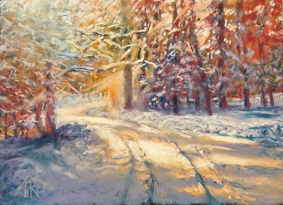 2023/109.   WINTER LIGHTS by Toby Reid, Image 1.