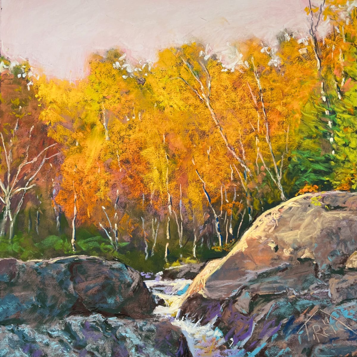 2023/114.    LIGHTS OF FALL by Toby Reid 
