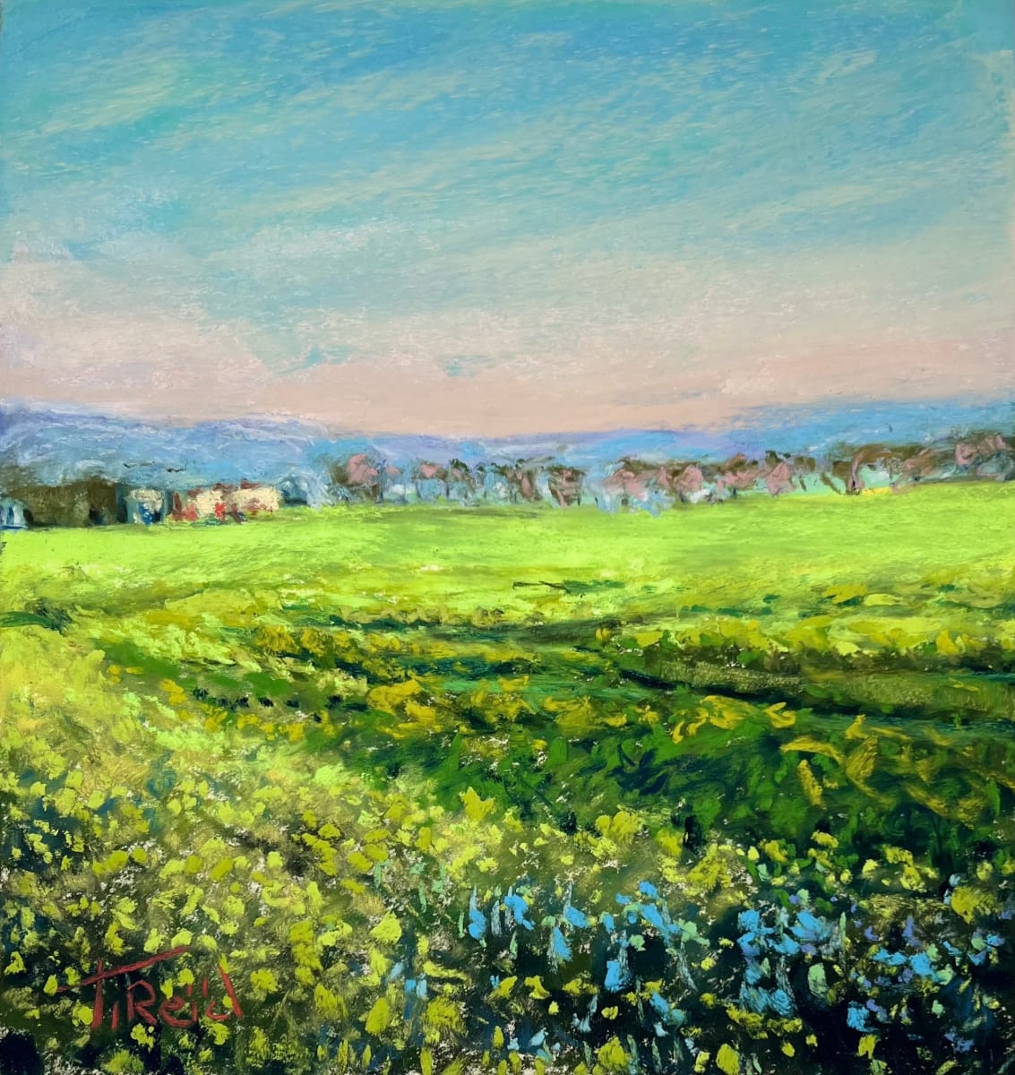 2023/118.  ALL THE GREENS by Toby Reid 