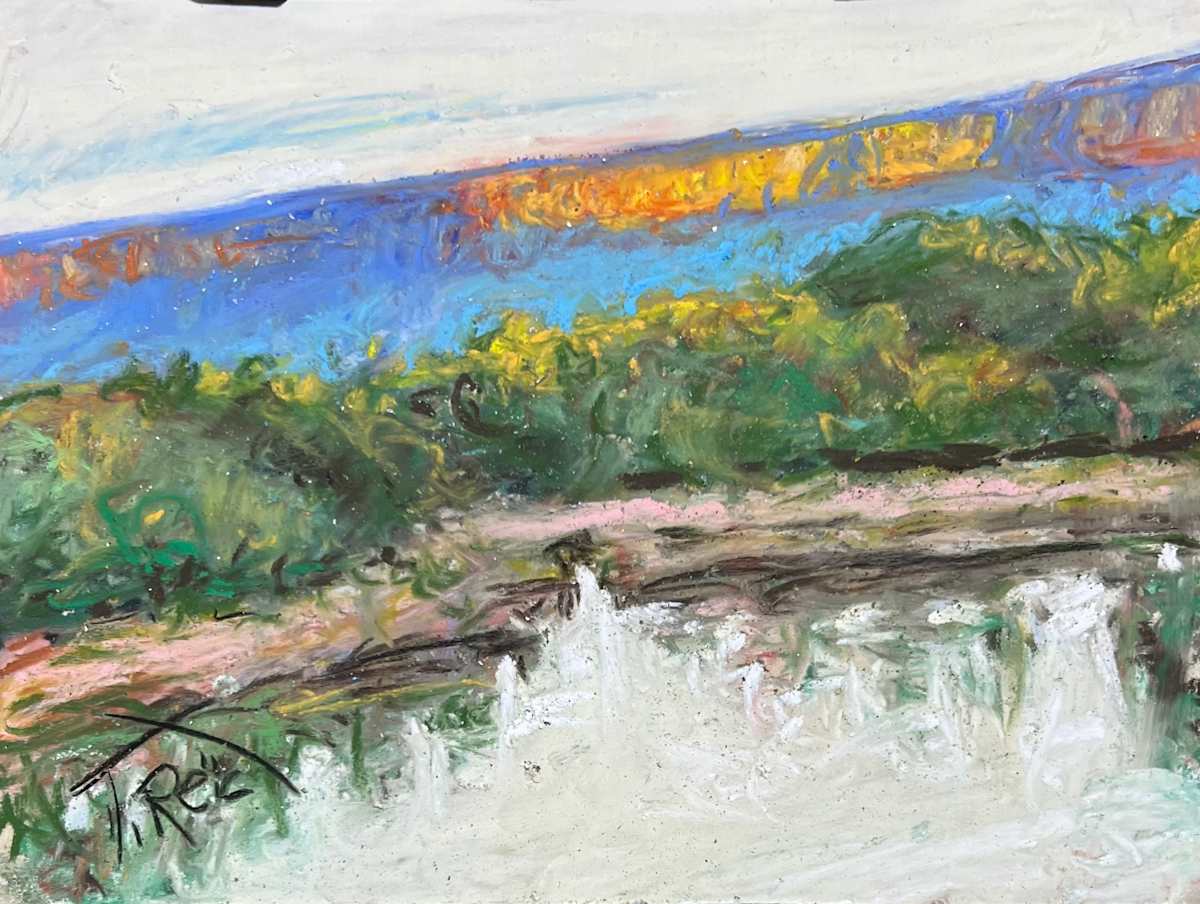 2025/x. LIGHT ON THE MOUNTAIN by Toby Reid 