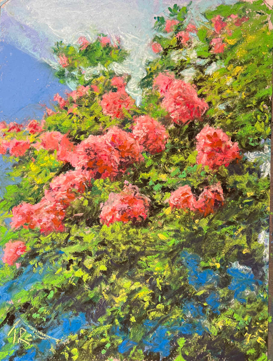 2025/126. Crepe Myrtle by Toby Reid, Image 1.