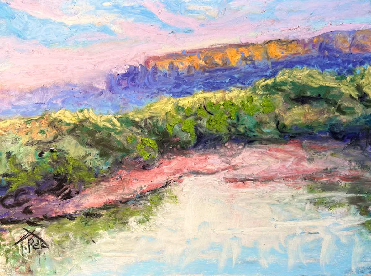 2025/128. AFTERNOON COLORS by Toby Reid 