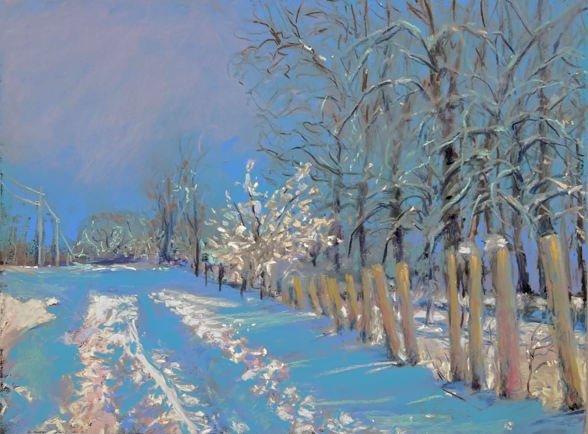 24/04    FIRST DUSTING by Toby Reid, Image 1.