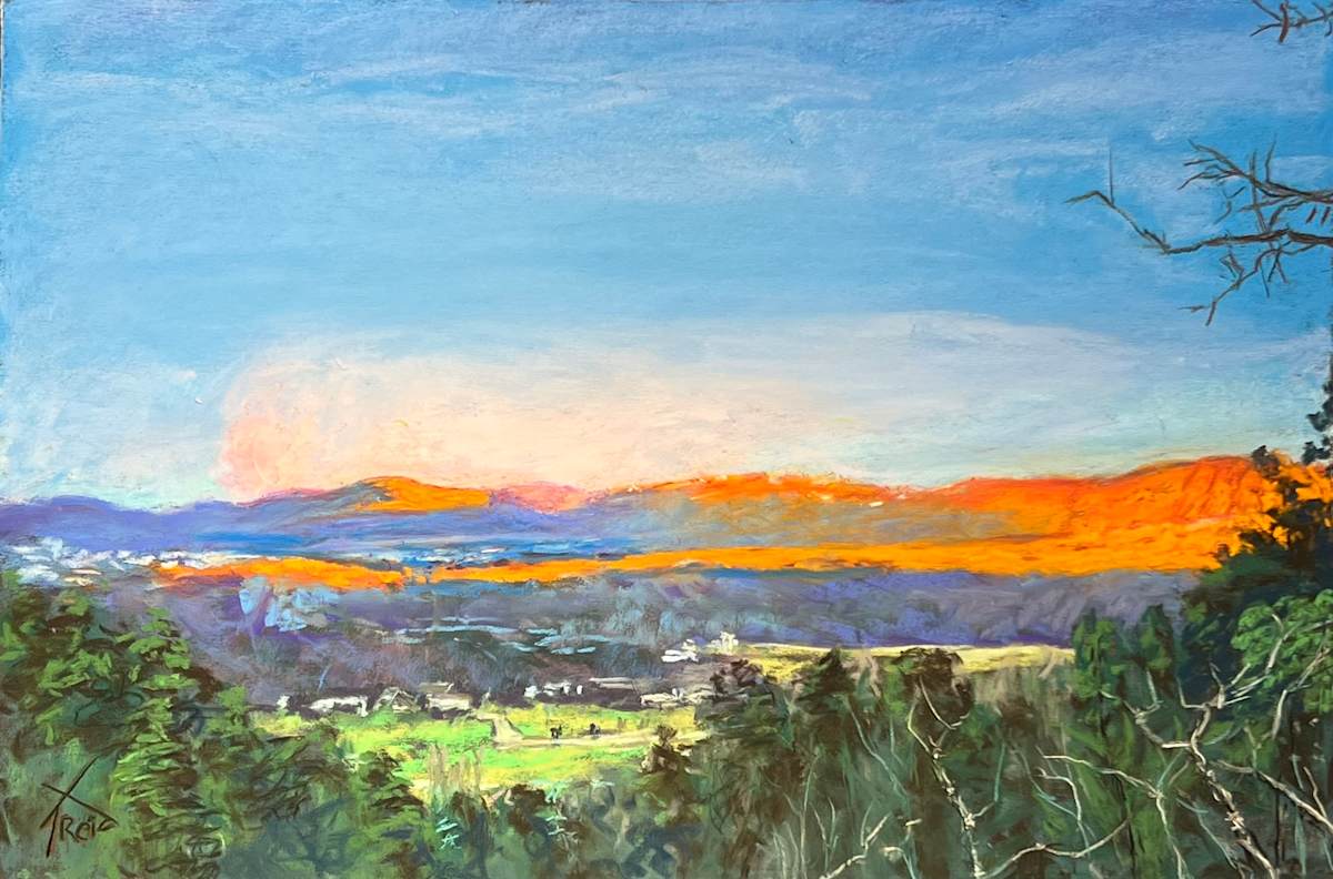 2025/129. IN THE DISTANCE by Toby Reid, Image 1.