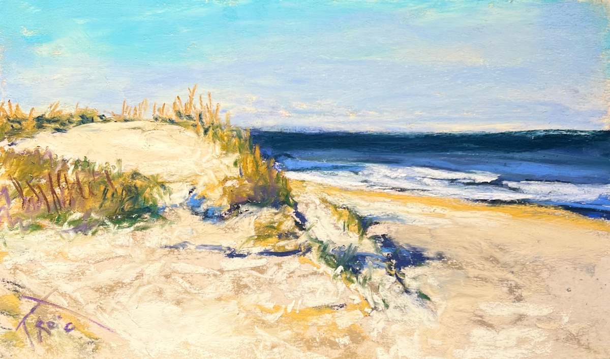 2025/132. Sea dune by Toby Reid 