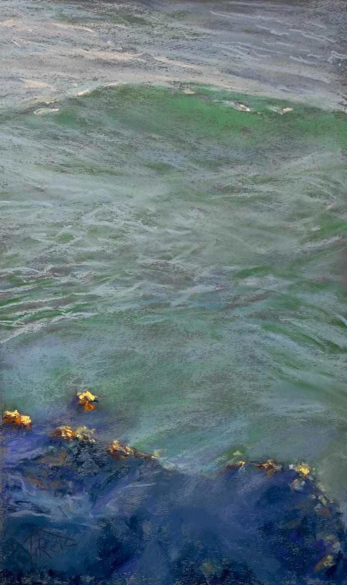 24/43.  BENEATH THE WATERS by Toby Reid 