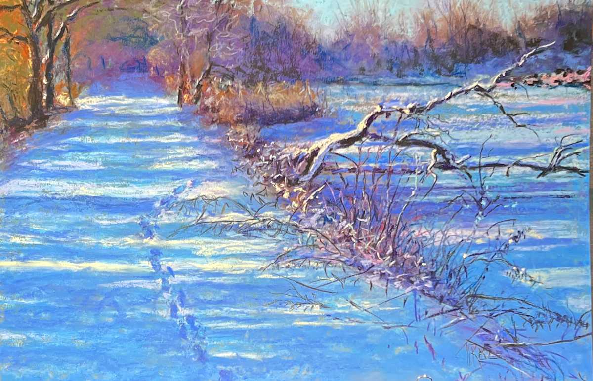 2026/07. Afternoon shadows by Toby Reid 