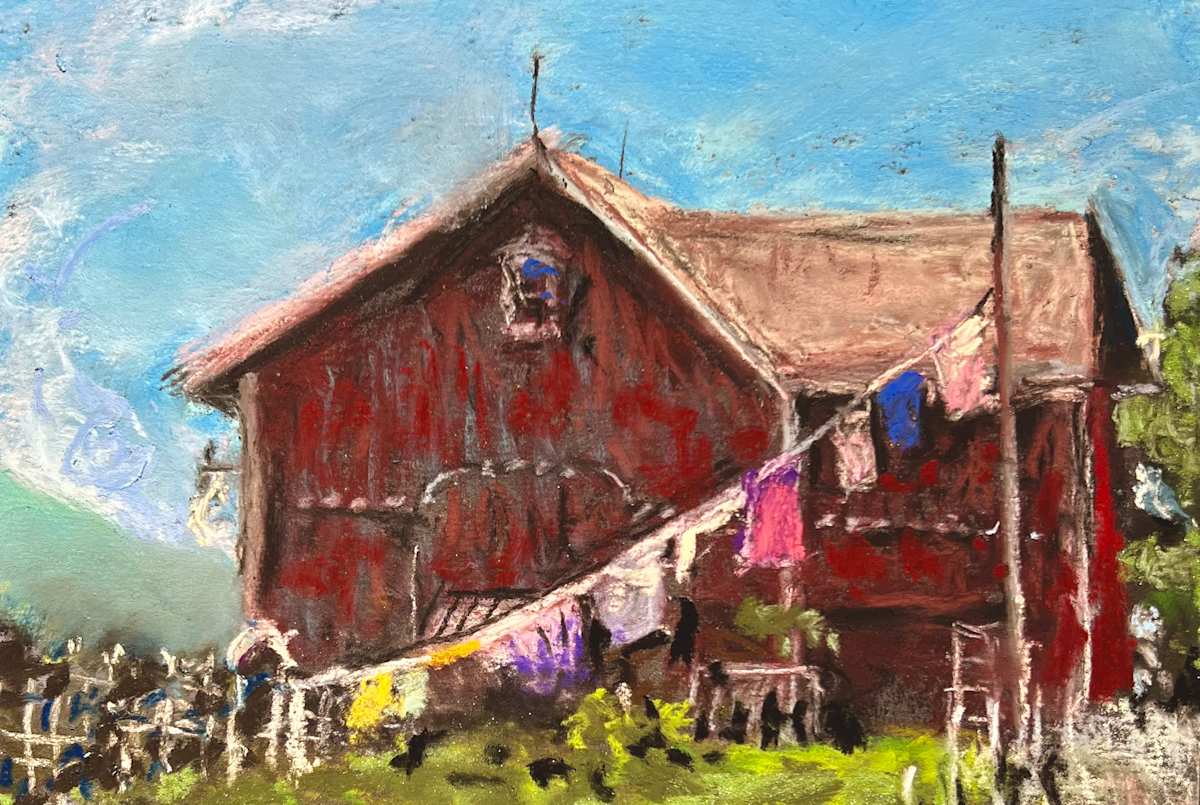 2026/08. Laundry Day by Toby Reid 