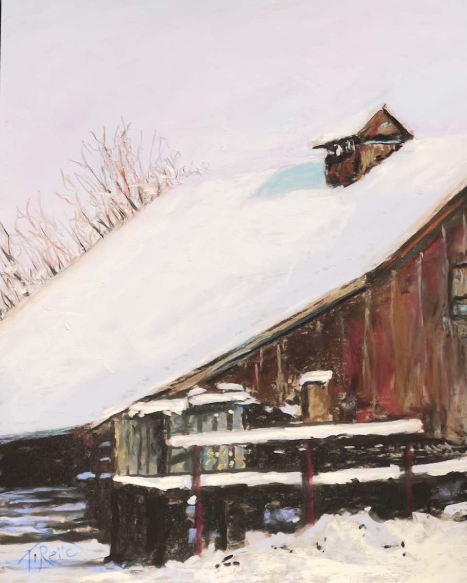 2026/9. The Snowy Side by Toby Reid, Image 1.