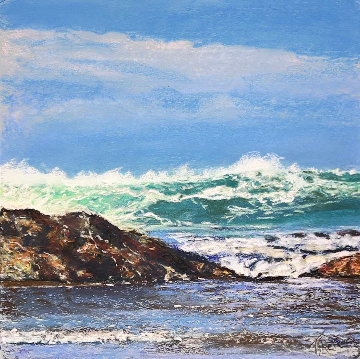2026/10. The Wave Buildup by Toby Reid, Image 1.