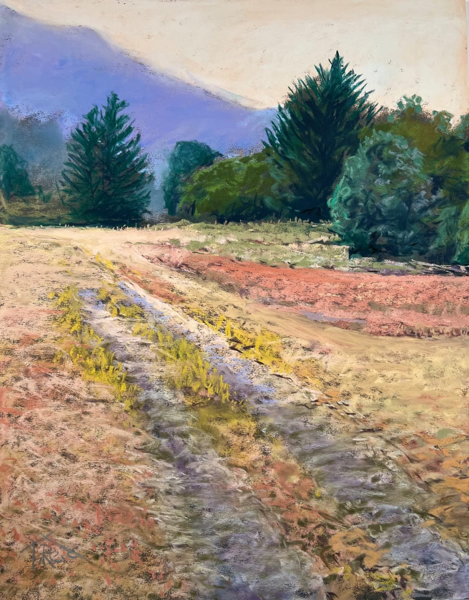 24/115. TOWARD THE DISTANT  MOUNTAIN by Toby Reid, Image 1.
