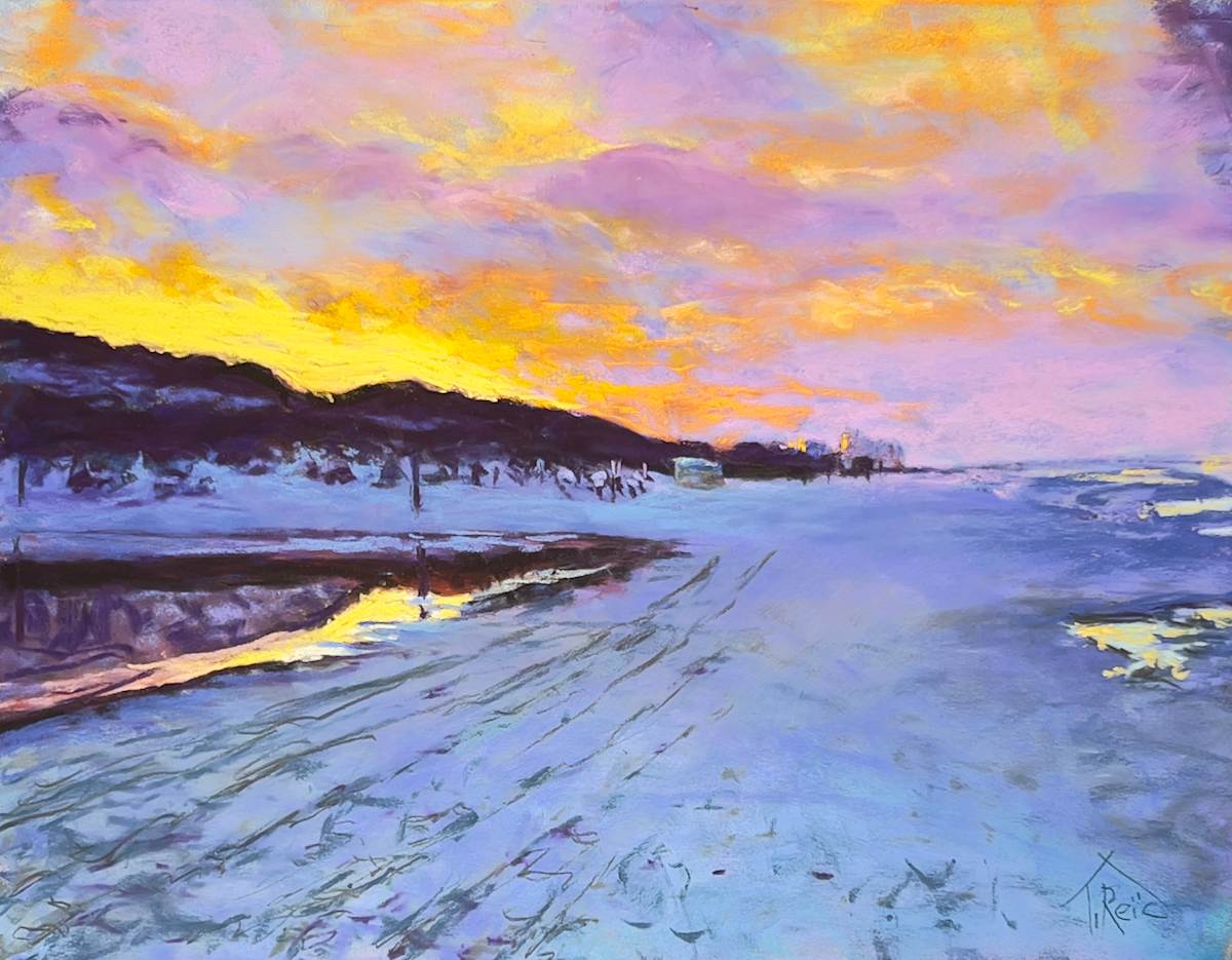 2026/39  PAINT BRUSH SKY by Toby Reid, Image 1.