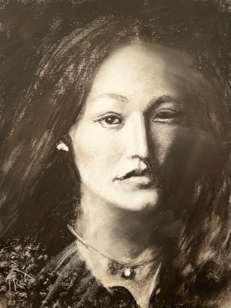 24/122  PORTRAIT STUDY #5 by Toby Reid, Image 1.