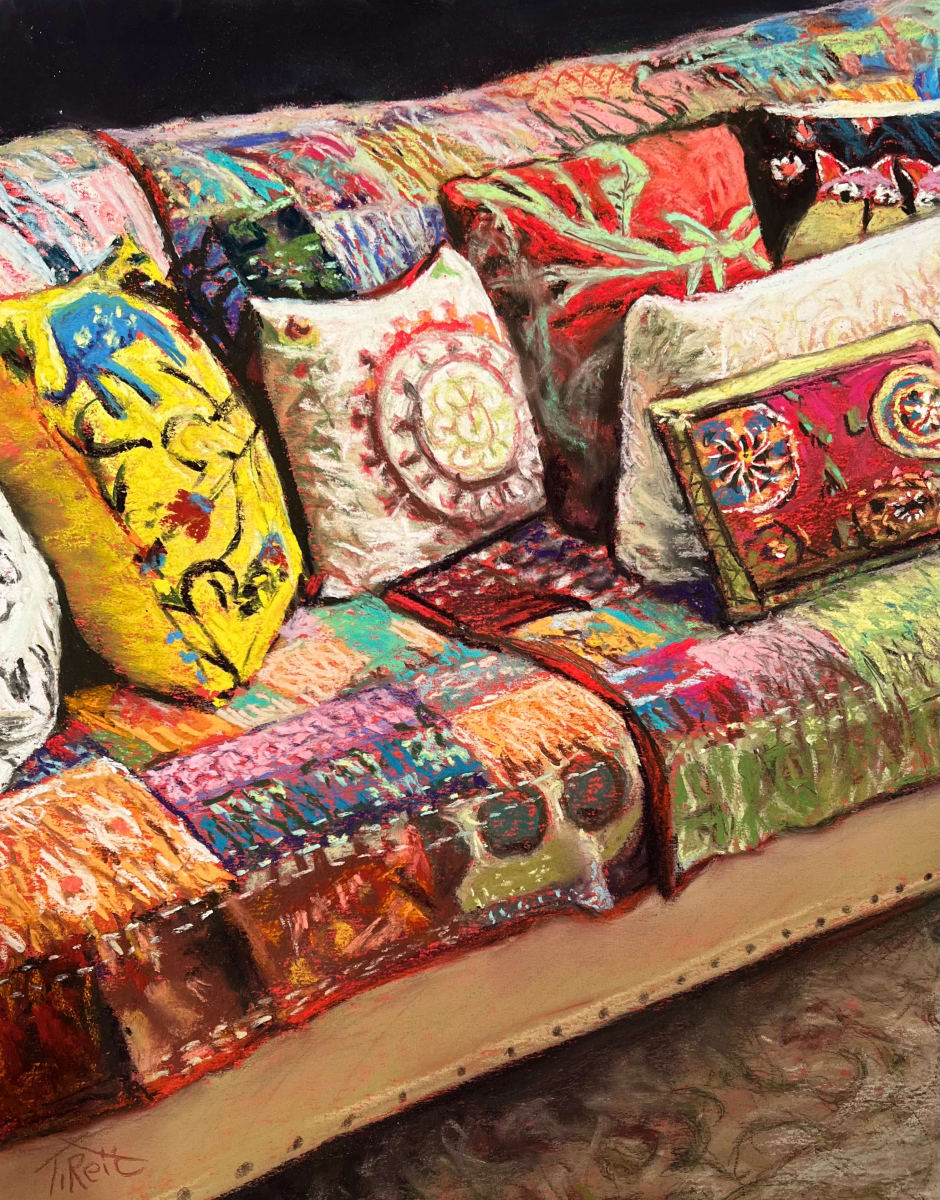 24/162. PILLOW TALK by Toby Reid, Image 1.