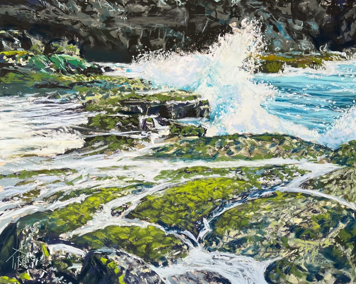 24/157. HAWAIIAN SPRAY by Toby Reid, Image 1.