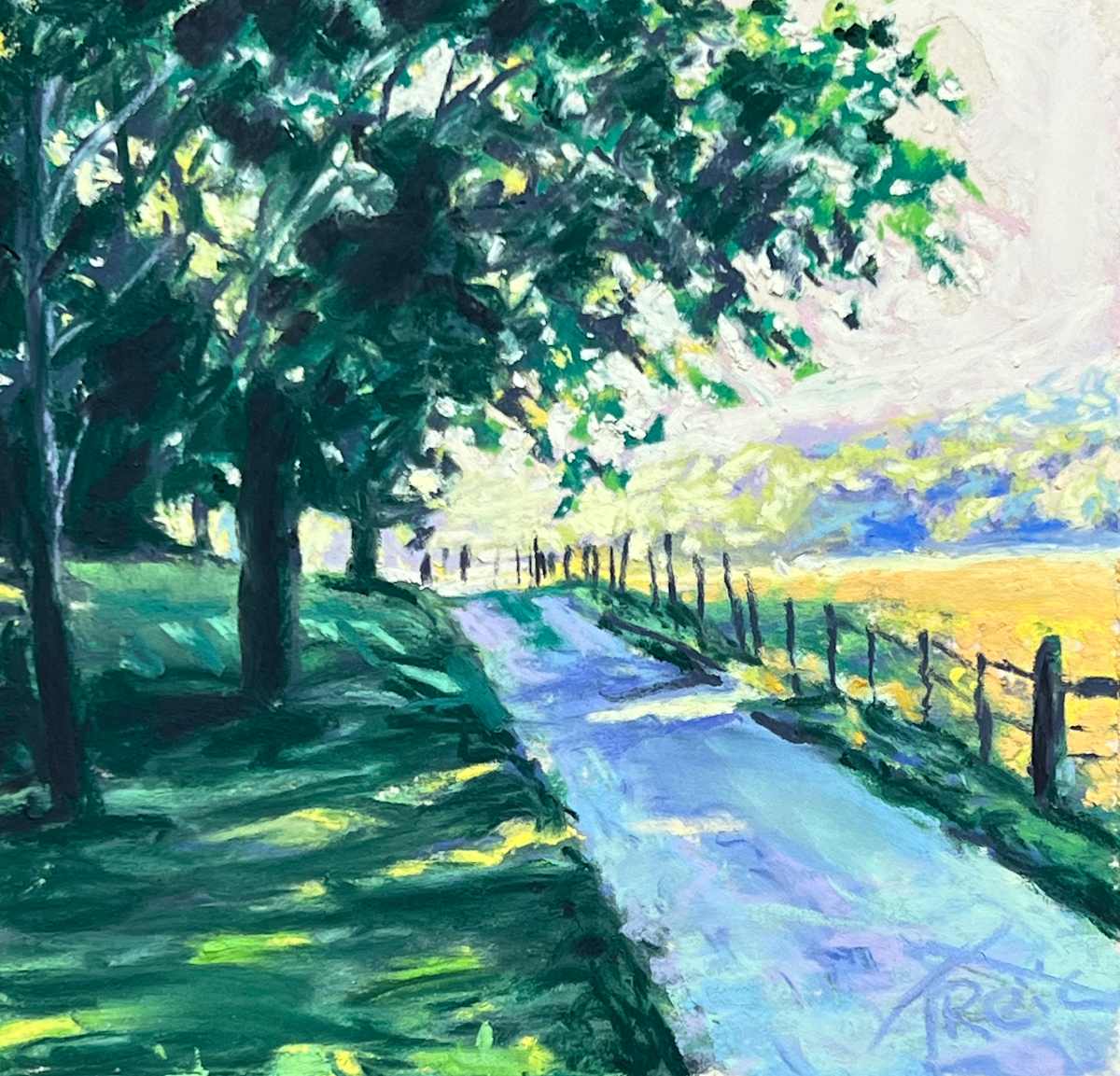 24/180. TOUCHES OF LIGHT by Toby Reid 