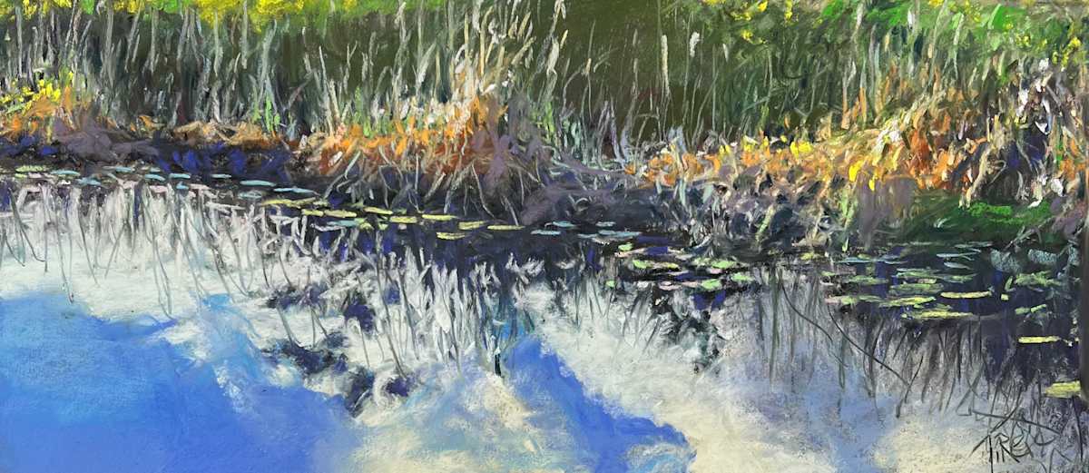 24/184. ALONG THE BANK. #1 by Toby Reid 