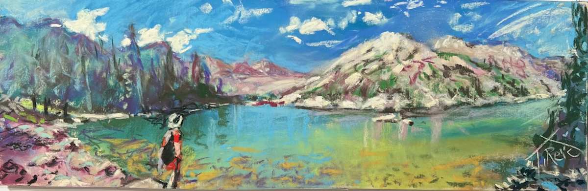 24/201. THE VIEW by Toby Reid, Image 1.