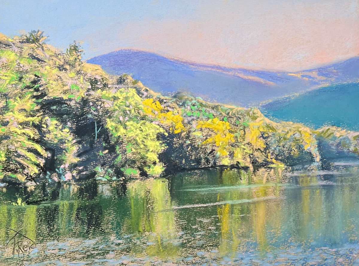 24/210. WEST VIRGINIA MOUNTAIN FLOW by Toby Reid 