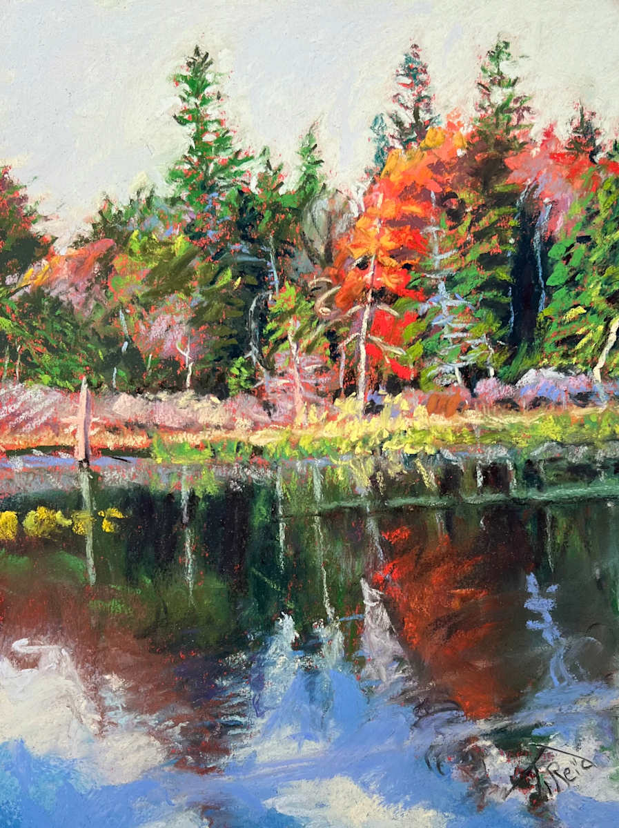 24/206. FALL COLOR FLOW by Toby Reid, Image 1.