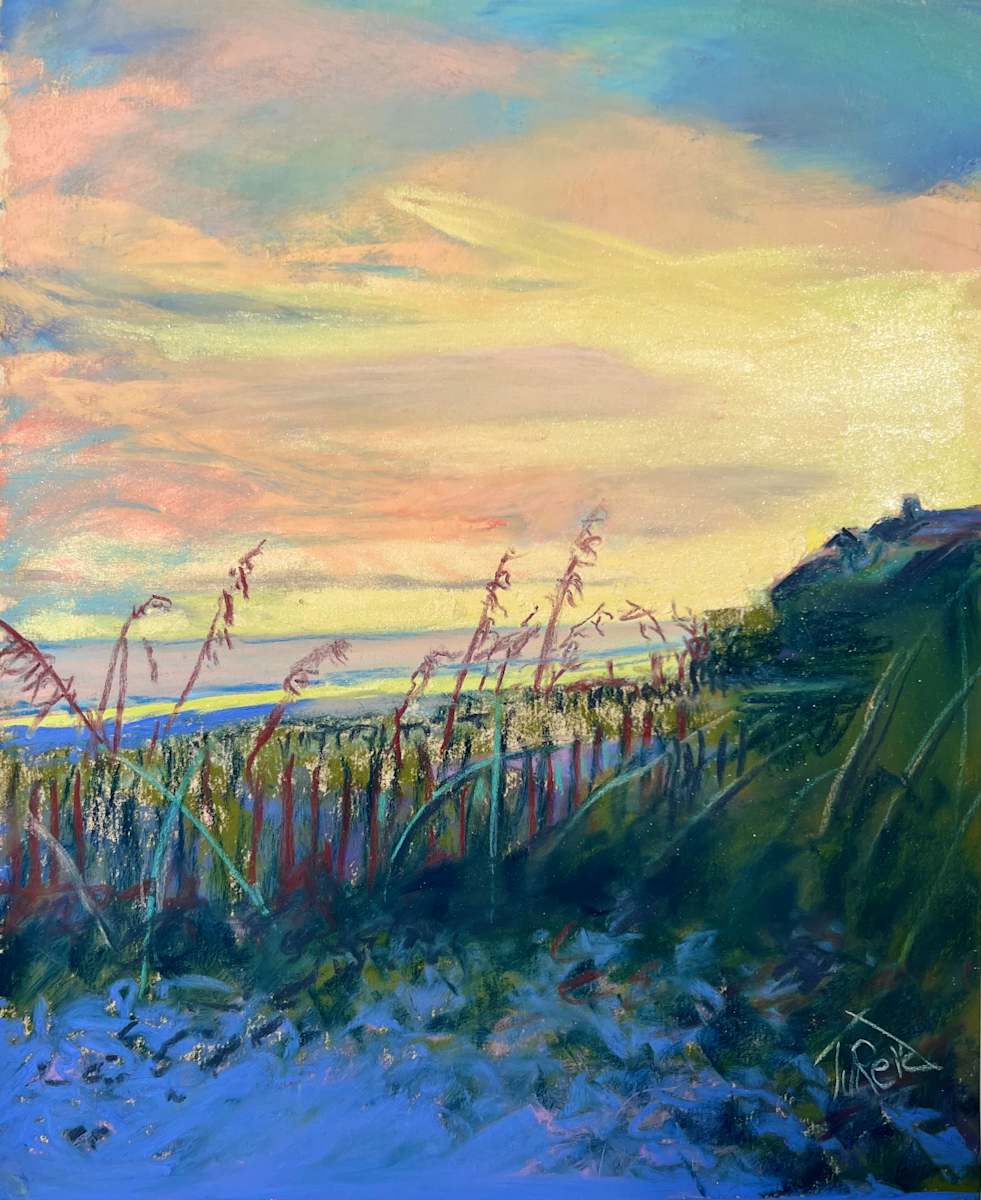24/217. MORNING BEGINS by Toby Reid 