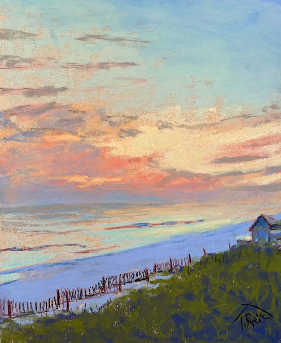 24/218. DOWN THE BEACH by Toby Reid 