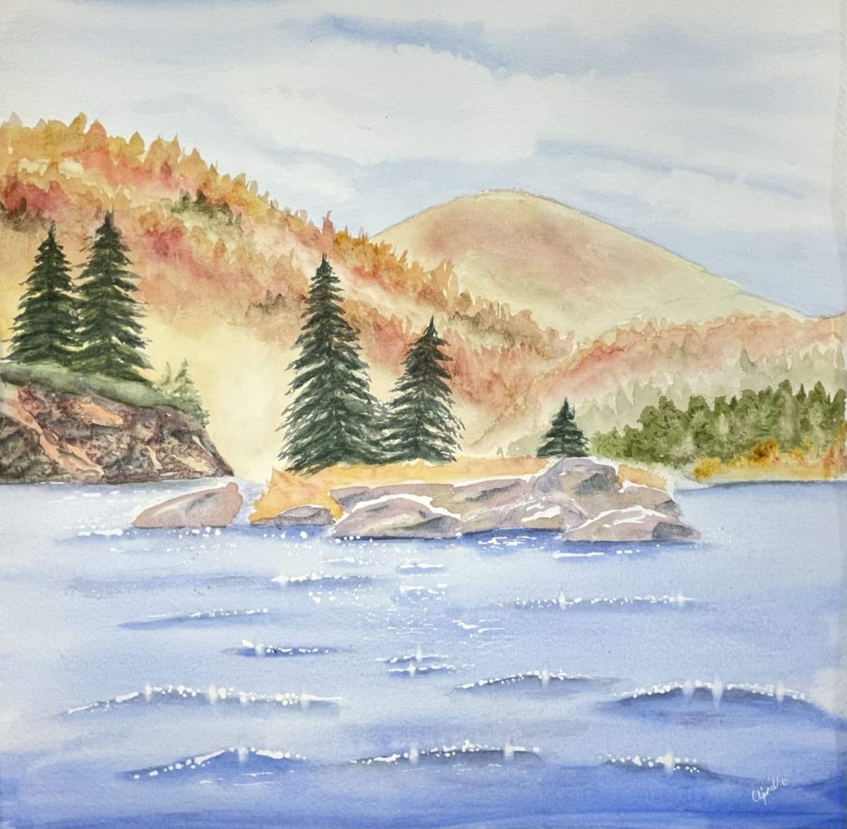 Autumn Sparkle by Aprille Janes 