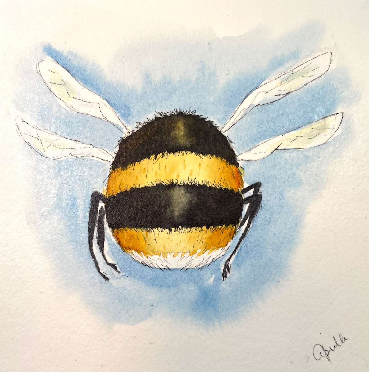 Bumble Bum by Aprille Janes 
