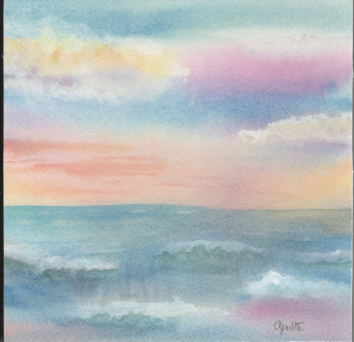 Fundy Sunset #6 by Aprille Janes 